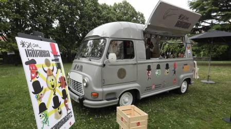 Un 'food truck' recorrerá varias localidades navarras para promocionar el producto local