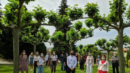 21 jóvenes producen un cortometraje dentro del programa 'Erasmus+ Juventud'