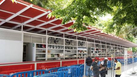 La tómbola de Cáritas abre en versión reducida para evitar congestiones