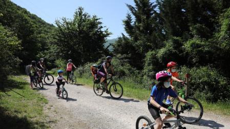 Santuarios naturales a vista de bici