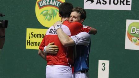 Artola abraza su primera final del Manomanista