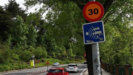 Se reduce a 30 la velocidad en la cuesta de Beloso