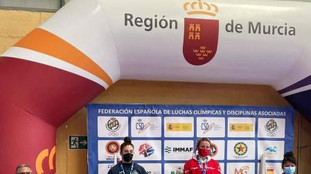 Aintzane Gorria, medalla de oro en Murcia