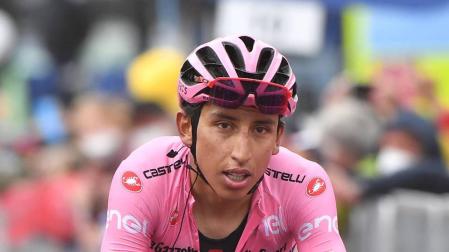 Bernal sentencia la general y Caruso gana la etapa reina