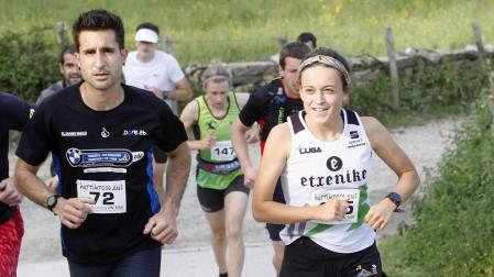 A4xKm y Txurregi se han impuesto en el Campeonato navarro de carreras por montaña por clubes.