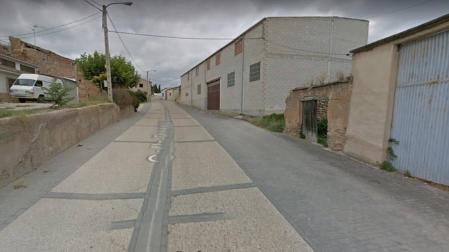 Desalojada una familia de su vivienda en Andosilla por un derrumbe