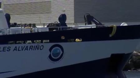 Un buque oceanográfico comienza a revisar las profundidades en busca de pistas de las niñas desaparecidas