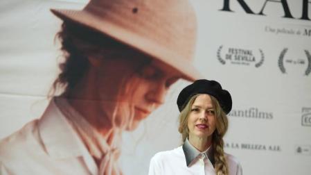 Christina Rosenvinge vuelve al cine con la autora de 'Memorias de África'