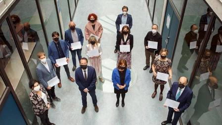 La UPNA entrega sus premios a la Excelencia Docente 2020