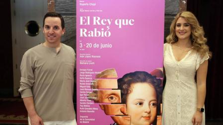 Sofía Esparza e Igor Peral debutan en el Teatro de la Zarzuela