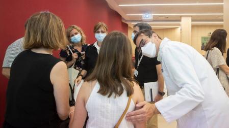 Noa, de leer en Braille a leer con sus ojos