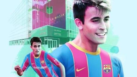 Eric García, segundo fichaje del Barcelona