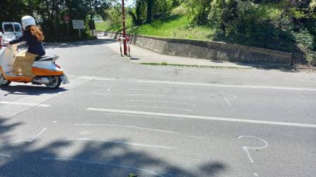 Una reivindicación que podría convertirse en paso peatonal 