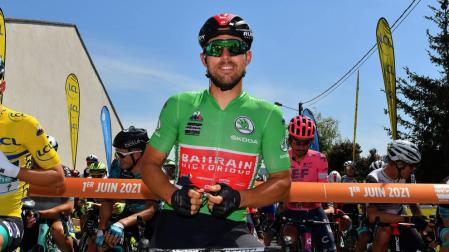 Colbrelli gana al esprint ante Aranburu en la tercera etapa y Pöstlberger sigue líder