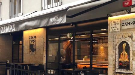 Bar Zanpa y Bistrot Catedral, feliz reapertura 200 días después