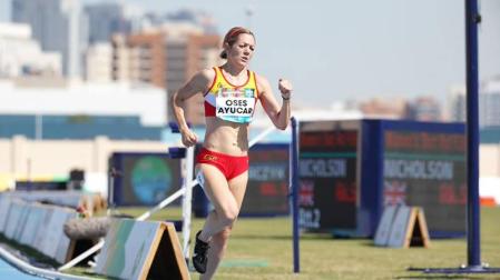 La navarra Izaskun Osés, subcampeona de Europa de 1.500 metros