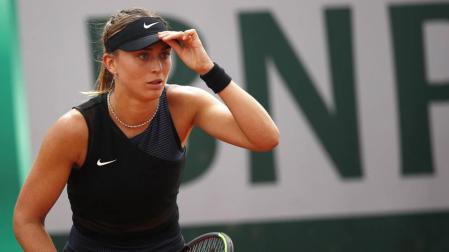 La tenista española Paula Badosa ha pasado a tercera ronda de Roland Garros.