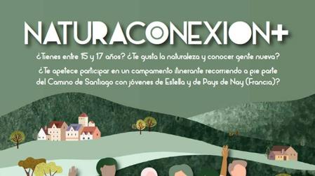 El Camino de Santiago llega a los campamentos para jóvenes de Pamplona
