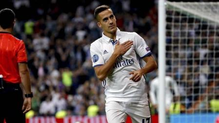 Lucas Vázquez ha renovado con el Real Madrid por tres temporadas