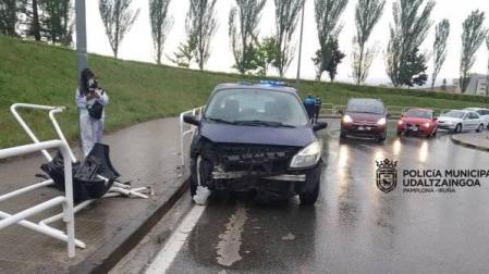 La Policía Municipal atiende 16 accidentes de tráfico en 24 horas