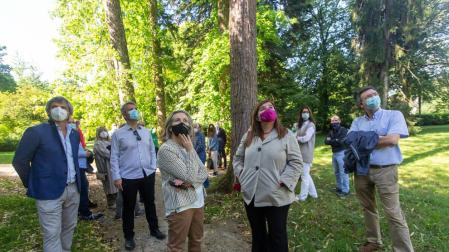Bertiz reúne las últimas tecnologías sobre biodiversidad y medio natural
