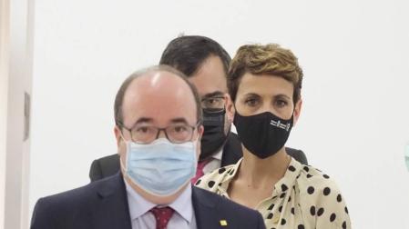 Iceta afirma que la Guardia Civil no va a desaparecer de Navarra