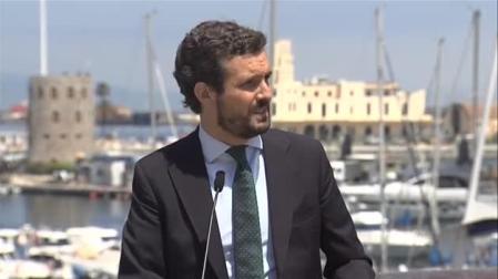 Casado se niega a hablar sobre la imputación de Cospedal