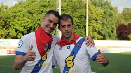 Cuatro jugadores navarros, ante el momento decisivo de su carrera