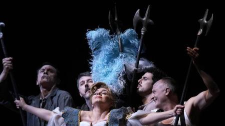 La soprano tafallesa Sabina Puértolas vuelve al Teatro Real