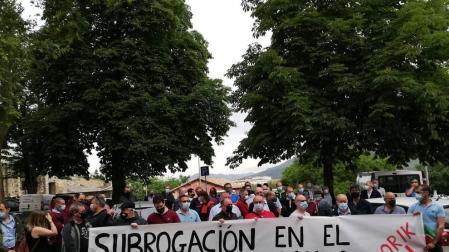 Los sindicatos exigen que se incluya la subrogación en la licitación del transporte escolar