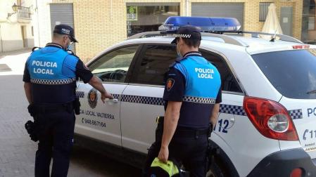 Dos policías de Valtierra reaniman a un vecino en parada cardiaca