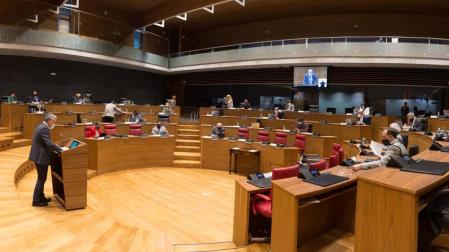 El Parlamento defiende una regulación para que las Administraciones colaboren con el Defensor