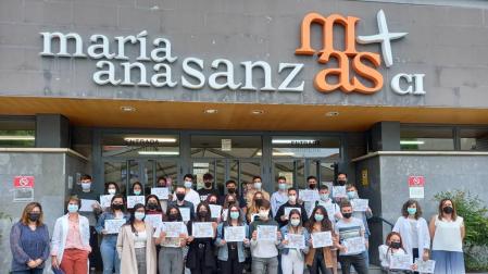 Alumnado de María Ana Sanz diseña la web y la imagen del proyecto NAVE2