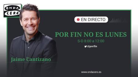 Jaime Cantizano lleva este sábado su programa, 'Por fin no es lunes', a las Bardenas Reales
