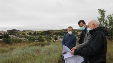 Gobierno y Ayuntamiento de Tafalla firman un convenio para su transformación urbana
