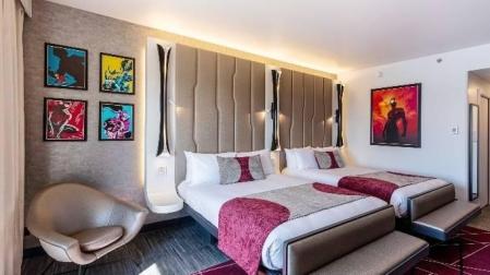 Disney abre el primer hotel dedicado a los cómics de superhéroes de Marvel en París