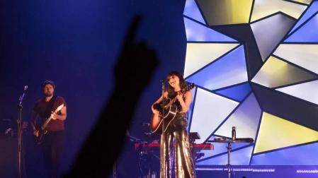 Su gira 'Salto al color', en la que presenta su último disco, tuvo que ser interrumpida por la pandemia el año pasado