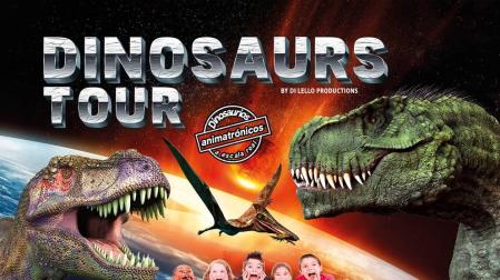 RefeNa acoge este fin de semana la exposición 'Dinosaurs Tour'