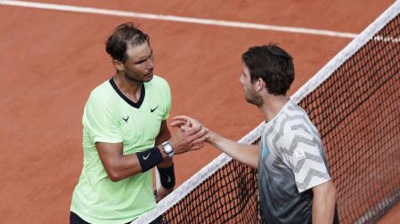 Nadal zanja el trámite contra Norrie y se planta en octavos