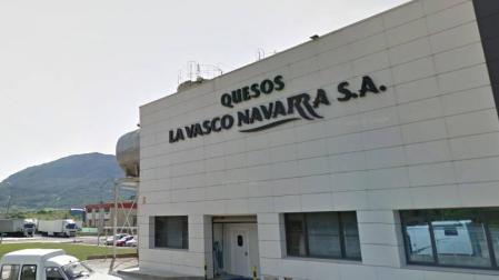 La empresa Quesos la Vasco Navarra en Olazti.