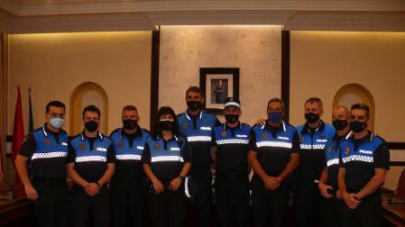 Corella y Cintruénigo incorporan nuevos agentes a sus plantillas de Policía Local
