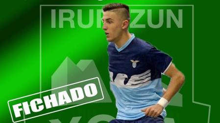 Raúl Rocha, nuevo fichaje de Osasuna Magna.