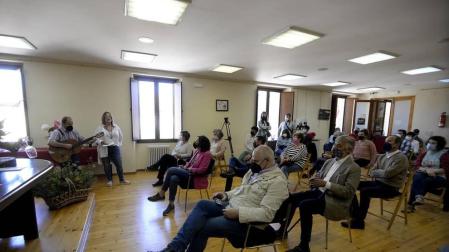 Galería de fotos de la degustación de vinos y pinchos en San Martín de Unx dentro de las actividades del Mes del Rosado