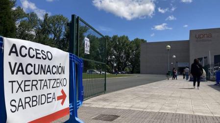 La vacunación se acelera en Navarra y llega a las personas de 44 años