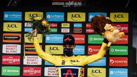 Richie Porte, ganador de la Dauphiné.
