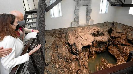 'Hondalea' abre su abismo de bronce