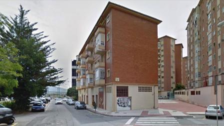 Calle Mutilva de Santa María la Real.