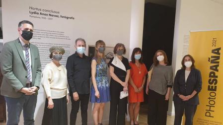 El Museo de Navarra presenta una exposición de Lydia Anoz en Madrid