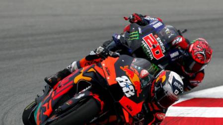 Quartararo vuelve a fallar en carrera