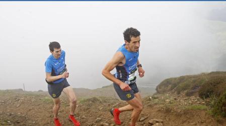 El Orhi, entre niebla y viento